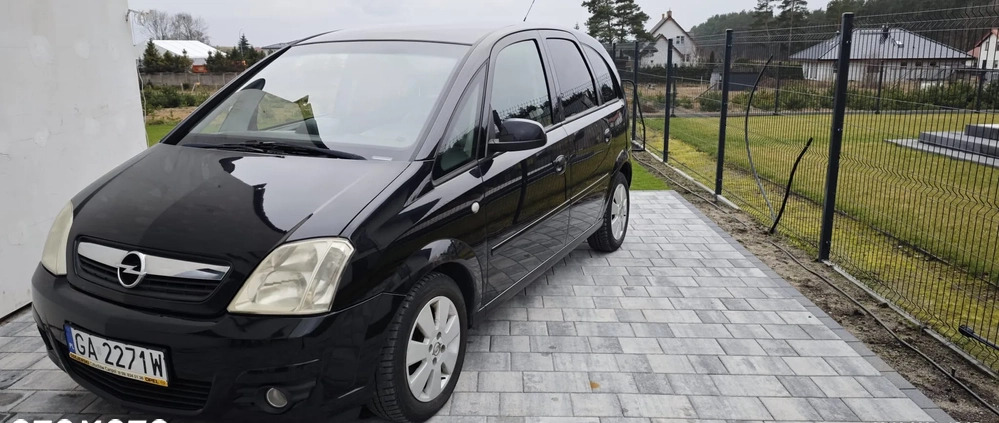 Opel Meriva cena 8900 przebieg: 205171, rok produkcji 2007 z Jutrosin małe 497